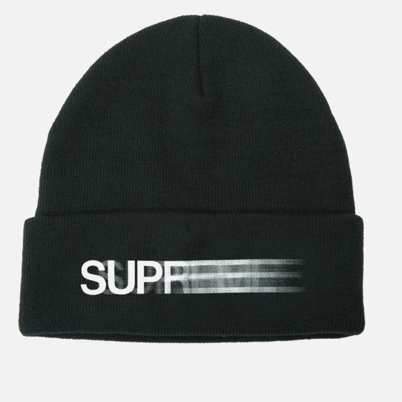 Supreme Motion Logo Beanie - Picture 1 of 3